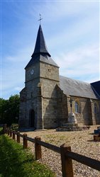 Église Notre-Dame et Saint-Lubin - Bertreville